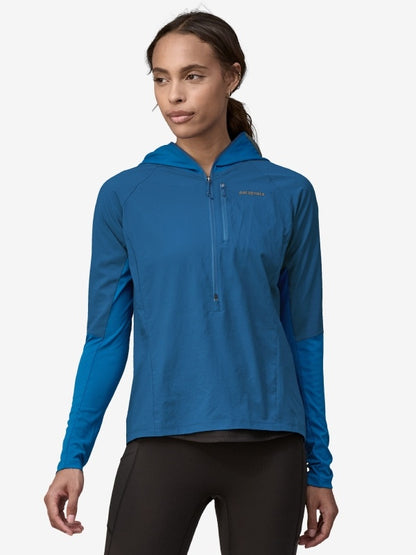 Women's Airshed Pro Wind Pullover #ENLB [24197]｜patagonia