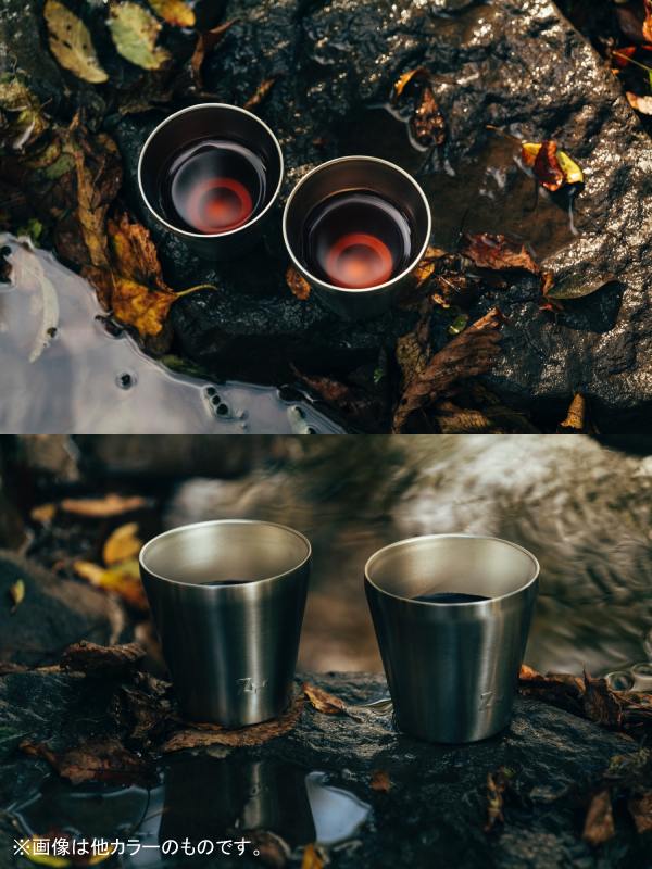 スタッキングタンブラー #ブラック [CW-011]｜ZANE ARTS