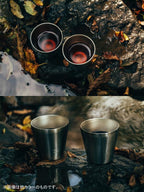 スタッキングタンブラー #ブラック [CW-011]｜ZANE ARTS