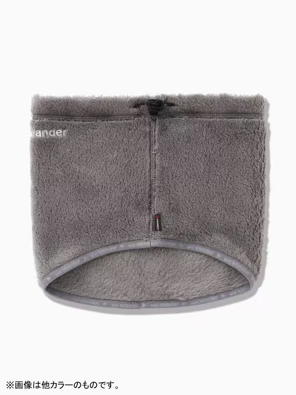 high loft fleece neck warmer #purple [5743277021] ｜andwander