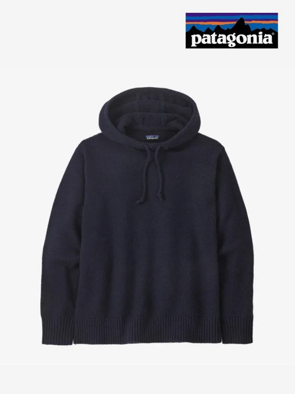 Men's Recycled Wool-Blend Sweater Hoody #NENA [51155]｜patagonia