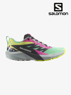 SENSE RIDE 5 MARTINA LTD #Biscay Green/Phantom/Pink Glo [L47234300]｜SALOMON