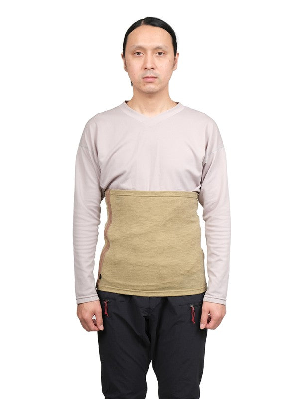 クイックハラマキ merino #R20駱駝色 [43033]｜AXESQUIN – moderate