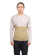 クイックハラマキ merino #R20駱駝色 [43033]｜AXESQUIN