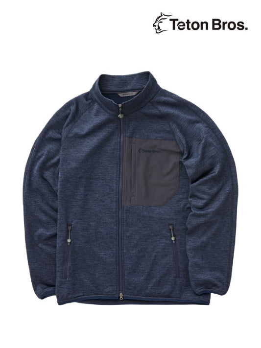 Graphene Jacket (Men) #Navy [TB233-39010] | Teton Bros.