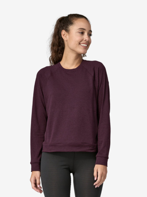 Women's L/S Cap Thermal Crew #NTPX [43585] ｜patagonia