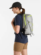 Women's Aerios 15 Backpack REG #Pixel/Sprint [L08660800]｜ARC'TERYX