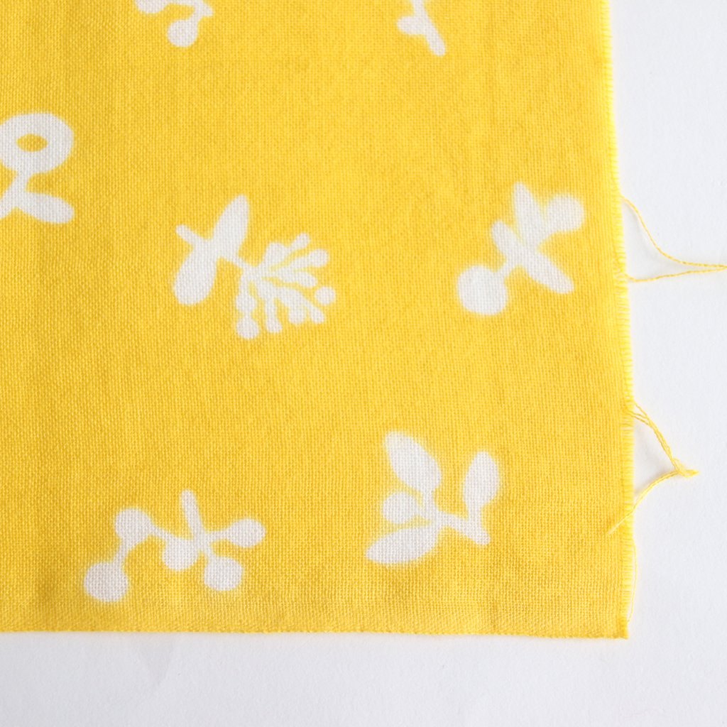 伊勢木綿の手ぬぐい #花｜mimie