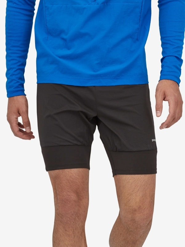 Men's Endless Run Shorts #BLK [24871]｜patagonia – moderate