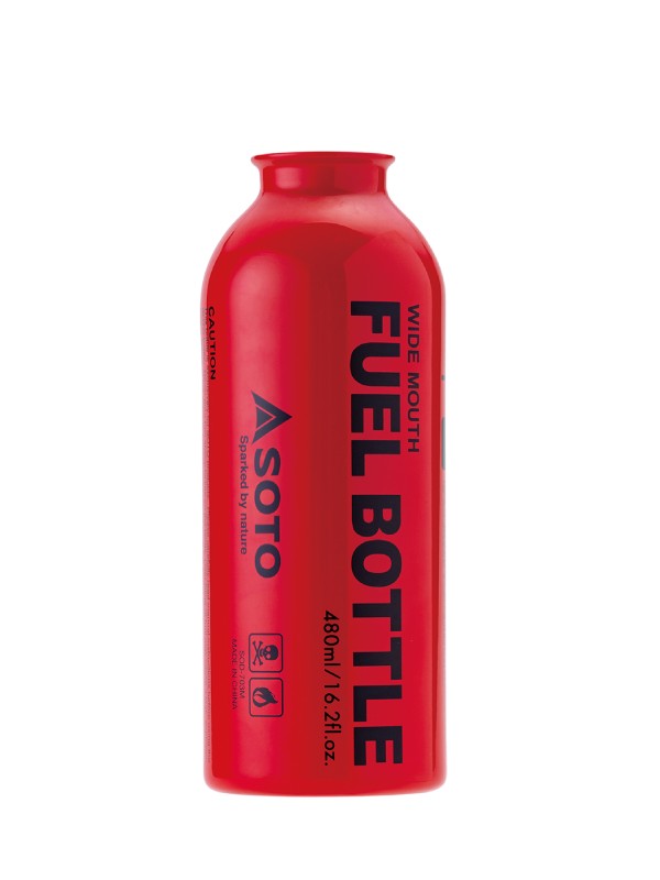 広口フューエルボトルCR M [SOD-703M]｜SOTO