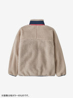 Kid's Retro-X Fleece Jacket #BLK [65625]｜patagonia