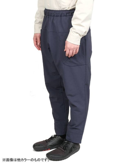 Softshell fleece pants #mustard color [022020] | AXESQUIN