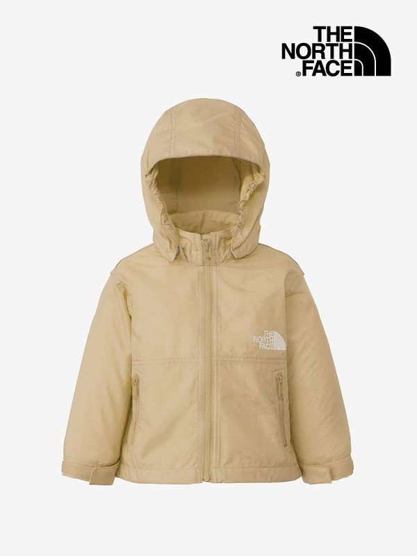 Baby Compact Jacket #KT [NPB72310]｜THE NORTH FACE【Outlet_40】