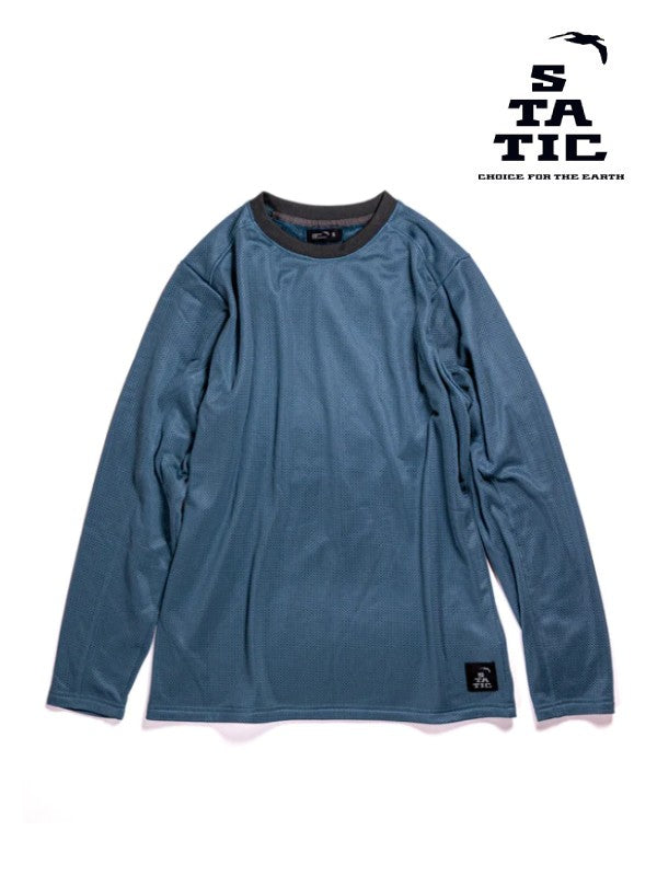 ADRIFT CREW #Ocean Blue [202110]｜STATIC