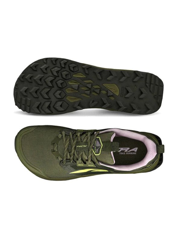 Women's LONE PEAK 8 W #DUSTY OLIVE｜ALTRA