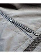 ADRIFT HOODY FULL SHELL #Carbon [103923]｜STATIC