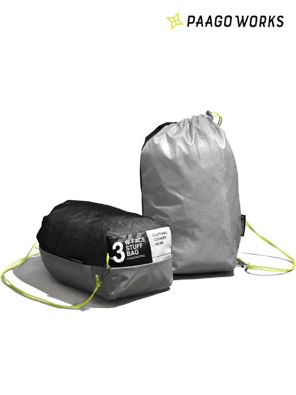 W-FACE Staff Bag 3 #GRAY [US106GRY] | PAAGO WORKS