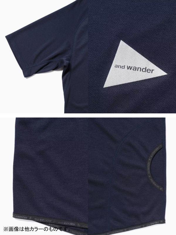 Women's power dry jersey raglan SS T #031/off white [4164135]｜and wander