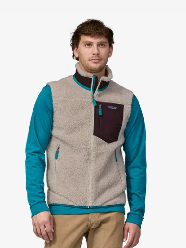 Men's Classic Retro-X Vest #NLPM [23048] ｜patagonia