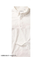 HIKE&BIKE CAVE TYPEWRITER BIG SHIRT #GRAYGE [PS231005]｜PAPERSKY WEAR