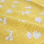 伊勢木綿の手ぬぐい #花｜mimie