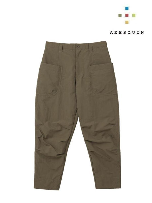Octa lining pants #Nibiiro [22021] | AXESQUIN
