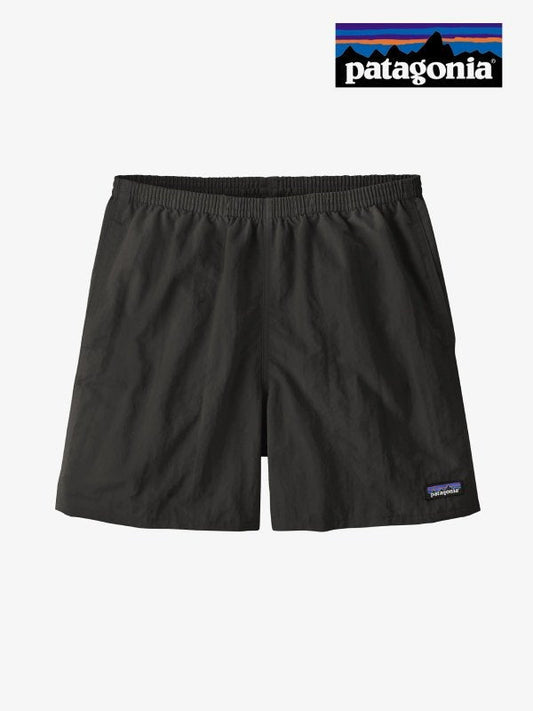 Men's Baggies Shorts - 5 in. #BLK [57022]｜patagonia