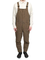 ヴィンテージナイロンのオーバーオール #センザイチャ [022019]｜AXESQUIN