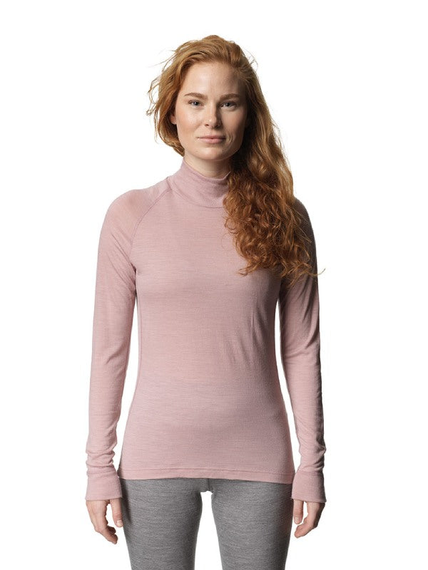 Women's Activist Turtleneck #Pink Moon [130054]｜HOUDINI