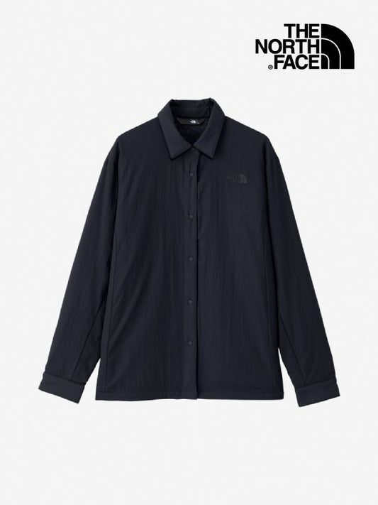 Women's October Mid Shirt #K [NRW62301]｜THE NORTH FACE