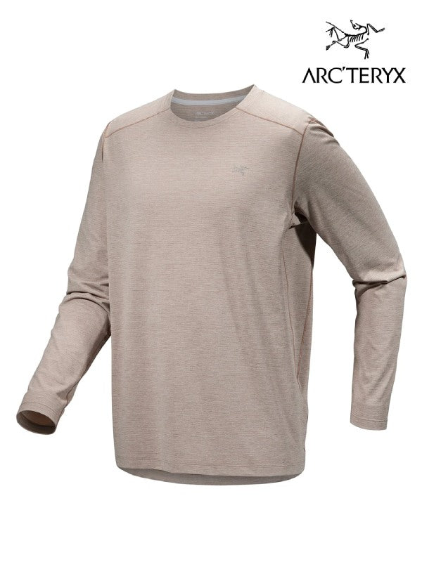 Cormac Crew LS M #Smoke Bluff Heather [X00000766503]｜ARC'TERYX