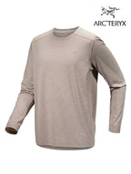Cormac Crew LS M #Smoke Bluff Heather [X00000766503]｜ARC'TERYX