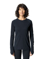 Women’s Desoli Light Crew #Blue Illusion [840030]｜HOUDINI