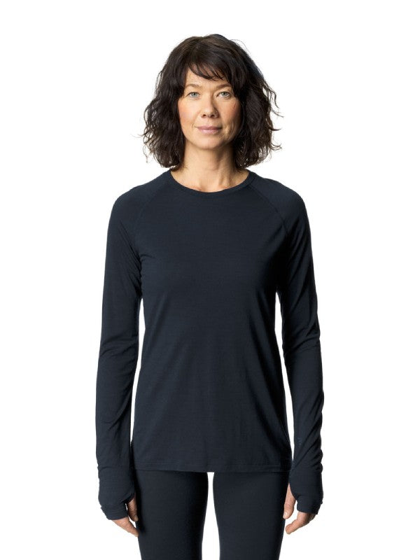 Women’s Desoli Light Crew #Blue Illusion [840030]｜HOUDINI
