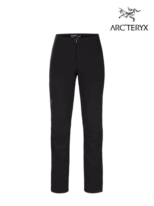 Women's Gamma Pant (Reg Leg) #Black [X00000761102]｜ARC'TERYX