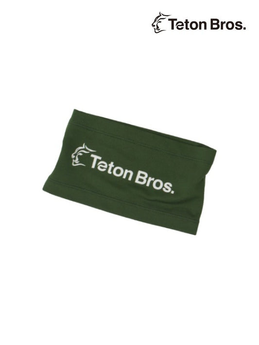 Power Wool Head Band #Green [TB233-890299]｜Teton Bros.