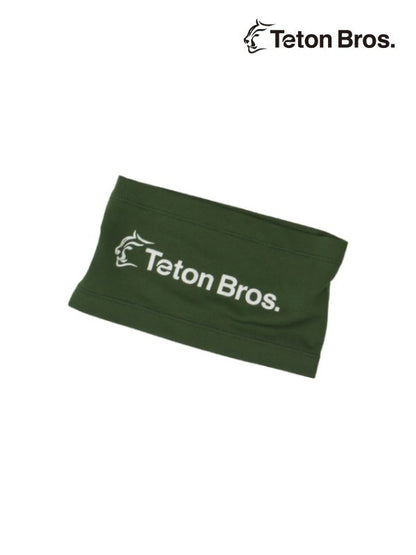 Power Wool Head Band #Green [TB233-890299] | Teton Bros.