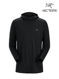 Ionia Merino Wool Hoody #Black [L08509800]｜ARC'TERYX