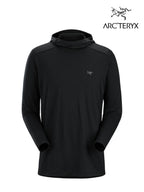 Ionia Merino Wool Hoody #Black [L08509800]｜ARC'TERYX