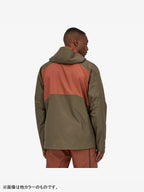 Men's Powder Town Jacket #GRBN [31625]｜patagonia【Outlet_30】