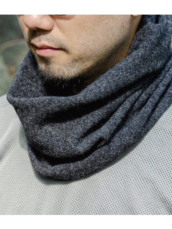 YAK NECK WARMER #Carbon [103123]｜STATIC