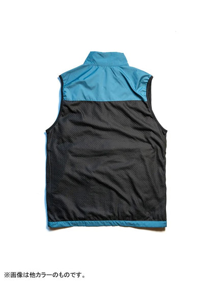 ADRIFT VEST WITH SHELL #Carbon/Black [103723]｜STATIC