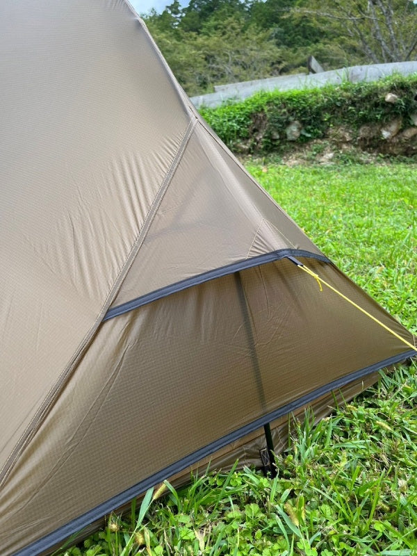 ソーラーフォトン2 フットプリント付 #サンド (日本限定カラー)｜TERRA NOVA