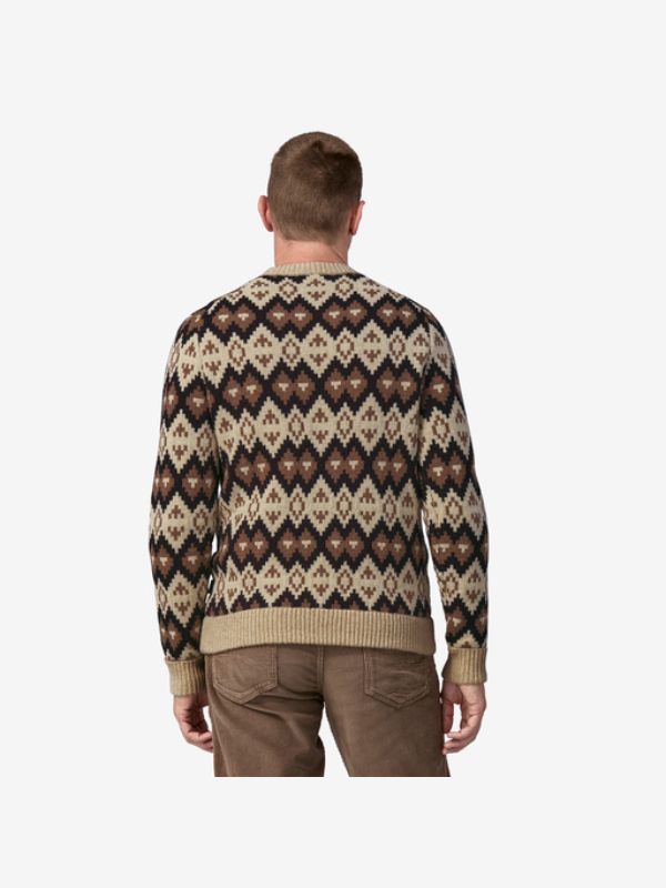 Men's Recycled Wool-Blend Sweater #MFLN [50655]｜patagonia