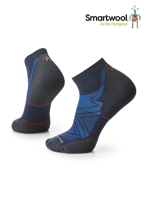 メンズ ラン ターゲットクッション アンクル #ディープネイビー [SW7010500500]｜Smartwool