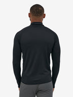 Men's Cap MW Zip Neck #BLK [44447] ｜patagonia