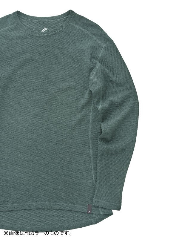 MOB Wool L/S #Gray Heather [TB223-68010] ｜Teton Bros.