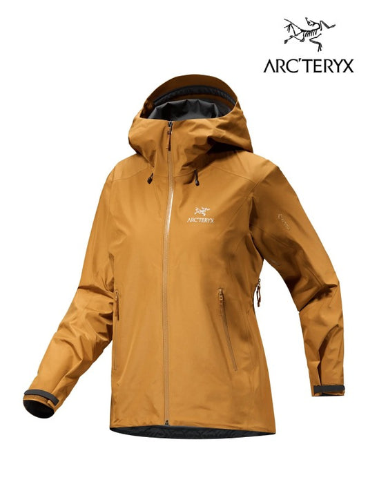 Women's Beta LT Jacket #Yukon [X00000671604]｜ARC'TERYX