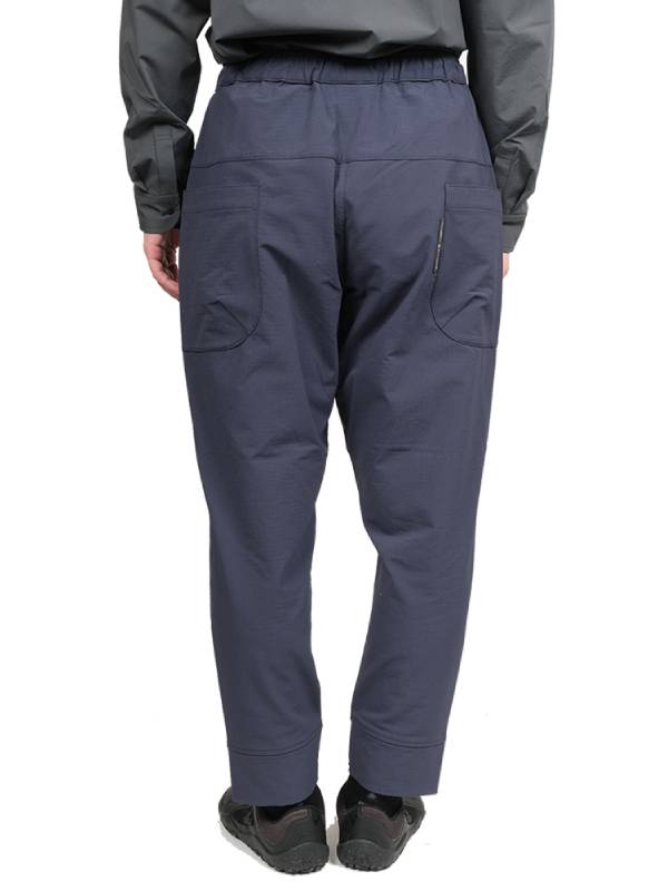 ソフトシェルフリースのパンツ #アオニビ [022020]｜AXESQUIN