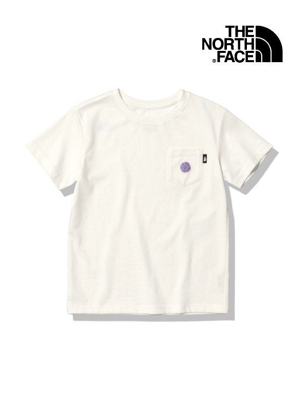 Kid's S/S Pocket Tee #W [NTJ32363]｜THE NORTH FACE